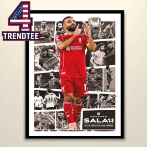 Farewell Mohamed Salah Leave Liverpool Montage Home Decor Poster Canvas