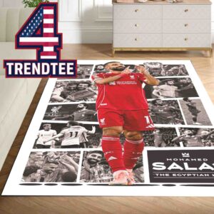 Farewell Mohamed Salah Leave Liverpool Montage Home Decor Rug Carpet