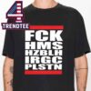Whiskey Myers Mississippi 2026 Brandon Amphitheater May 26th Two Sided T-Shirt