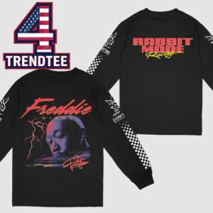 Freddie Gibbs Rabbit Mode Racing All Over Print Long Sleeve