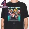 FC Barcelona Femeni Campiones D’Europa Women UWCL Winners 2026 Champions El Nostre Cami Present I Futur Two Sided T-Shirt