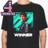 Kimi Antonelli 2026 Canada GP Winner Four Grand Prix Wins In A Row Unisex T-Shirt