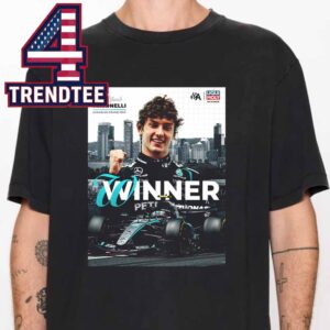 Kimi Antonelli Winner Canadian Grand Prix 2026 For Fourth Straight Formula 1 Victory Unisex T-Shirt