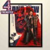 Thekla Women’s World Champion AEW Double Or Nothing 2026 Stadium Stampede Home Decor Poster Canvas