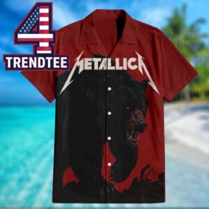 Metallica Olympiastadion Germany 2026 M72 Berlin 30th May Aloha Hawaiian Shirt