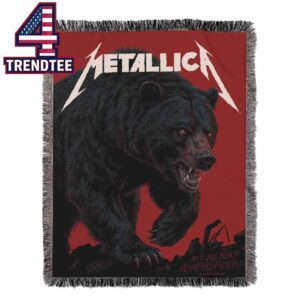 Metallica Olympiastadion Germany 2026 M72 Berlin 30th May Blanket