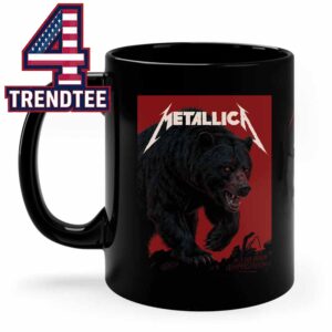 Metallica Olympiastadion Germany 2026 M72 Berlin 30th May Ceramic Mug Cup
