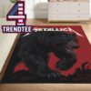 Metallica Berlin 2026 Olympiastadion Germany May 30th Pop Up Home Decor Rug Carpet