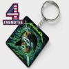 Toy Story 5 Disney Movie 2026 4DX Acrylic Wood Keychain Toy Story 5 Disney Movie 2026 4DX Acrylic Wood Keychain