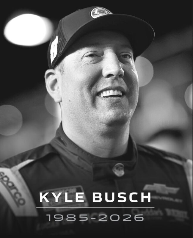 NASCAR Icon Kyle Busch Dies at 41 Remembering a Racing Legend