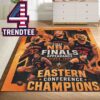 New York Knicks Eastern Conference Champions 2026 Advance NBA Finals Home Decor Rug Carpet