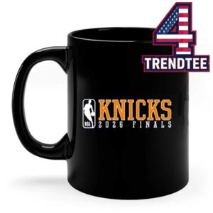 New York Knicks 2026 NBA Finals Ceramic Mug Cup