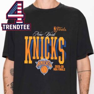 New York Knicks 2026 NBA Finals Classic T-Shirt