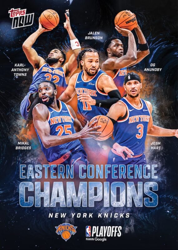 New York Knicks Advance Eastern Conference Champions 2026 Advance NBA Finals