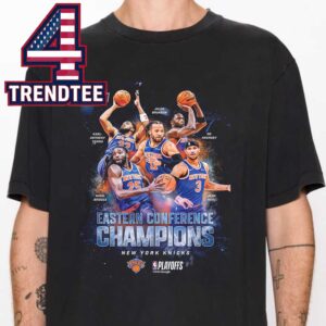 New York Knicks Eastern Conference Champions 2026 Advance NBA Finals Unisex T Shirt