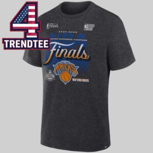 New York Knicks Eastern Conference 2026 Champions Adcence To NBA Finals Locker Room Unisex T-Shirt