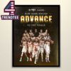 New York Knicks Eastern Conference Champions 2026 Trophy Signature Limited Edition Home Decor Poster Canvas