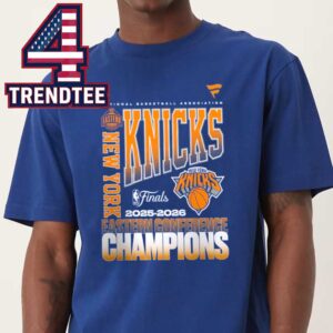 New York Knicks Eastern Conference Champions 2026 Advance NBA Finals Unisex T-Shirt