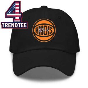 New York Knicks NBA Finals 2026 Ball Logo Classic Hat Cap Snapback