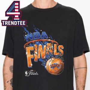 New York Knicks NBA Finals 2026 Hoop Unisex T-Shirt