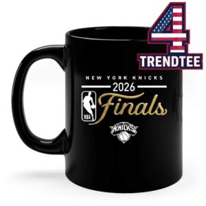 New York Knicks NBA Finals 2026 NBA Ceramic Mug Cup
