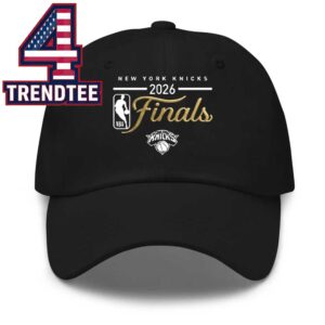 New York Knicks NBA Finals 2026 NBA Gold Classic Hat Cap Snapback