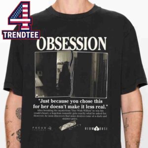 Obsession 2026 Abstract Series Unisex T-Shirt Crewneck Sweatshirt