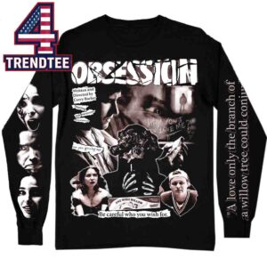 Obsession 2026 Be Careful Who You Wish For All Over Print Crewneck Sweatshirt