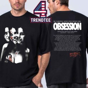 Obsession 2026 Freaky Nikki The Branch Of A Willow Two Sided T-Shirt Crewneck Long Sleeve