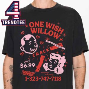 Obsession 2026 Movie One Wish Willow Unisex T-Shirt
