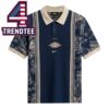Metallica Berlin 2026 Olympiastadion Germany May 30th Pop Up Polo Shirt