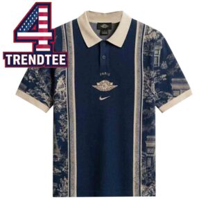 PSG x Dior x Nike x Jordan 2026 Polo Shirt