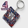 Paris Saint Germain PSG 2026 Champions League d’Europe Winners Acrylic Wood Keychain