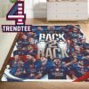 Paris Saint Germain PSG 2026 UEFA Champions League Winner Budapest Final Home Decor Rug Carpet Paris Saint Germain PSG 2026 UEFA Champions League Winner Budapest Final Home Decor Rug Carpet