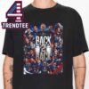 Paris Saint Germain PSG 2026 Champions League d’Europe Winners Unisex T-Shirt