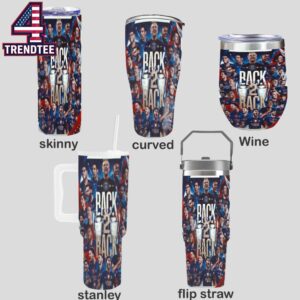 Paris Saint Germain PSG 2026 Champions League Winner Champions Back 2 Back Wine Stanley Flip Straw Cup Tumbler