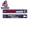 Paris Saint Germain PSG 2026 UCL Champions League Europe Back 2 Back Scarf