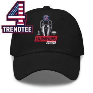Paris Saint Germain PSG 2026 Champions League d’Europe Winners Classic Hat Cap Snapback