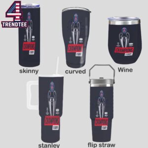 Paris Saint Germain PSG 2026 Champions League d’Europe Winners Wine Stanley Flip Straw Cup Tumbler