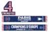 Paris Saint Germain PSG 2026 UCL d’Europe Champions Scarf