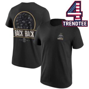 Paris Saint Germain PSG 2026 UCL European Champions League Winner Signature Roster Two Sided T-Shirt
