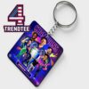 Paris Saint Germain PSG 2026 Champions League Winner Champions Back 2 Back Acrylic Wood Keychain