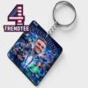 Paris Saint Germain PSG 2026 UEFA Champions League Winner Champions Acrylic Wood Keychain
