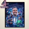 Paris Saint Germain PSG 2026 UEFA Champions League Winner Budapest Final Home Decor Poster Canvas Paris Saint Germain PSG 2026 UEFA Champions League Winner Budapest Final Home Decor Poster Canvas