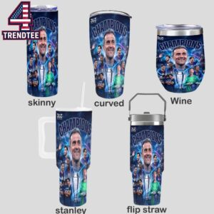 Paris Saint Germain PSG 2026 UEFA Champions League Winner Champions Back To Back Wine Stanley Flip Straw Cup Tumbler