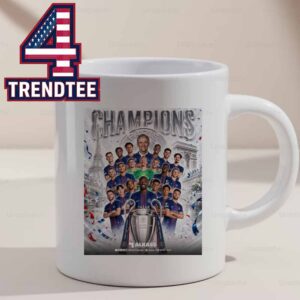 Paris Saint Germain PSG 2026 UEFA Champions League Winner Champions Ceramic Mug Cup