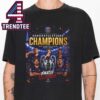 Paris Saint Germain PSG 2026 UEFA Champions League Winner Champions Unisex T-Shirt