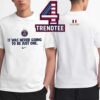 Paris Saint Germain PSG Together We Win Again 2026 Champions League Europe Roster Two Sided T-Shirt