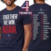 Paris Saint Germain PSG 2026 UEFA Champions League Winner Champions Back To Back Unisex T-Shirt