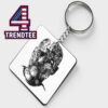Pep Guardiola Manchester City 10 Years Acrylic Wood Keychain